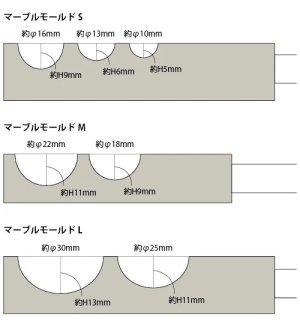 画像3: マーブルモールド（S）