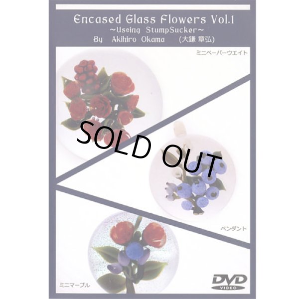 画像1: Encased Glass Flowers by Akihiro Okama/DVD