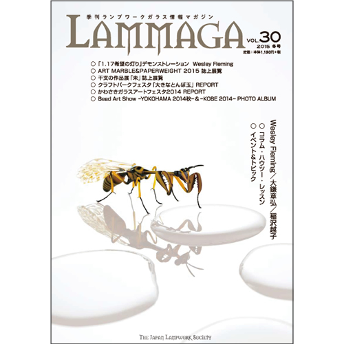 画像1: LAMMAGA(ランマガ)  Vol.30 2015年冬号＜DM便送料無料＞【お試し価格】